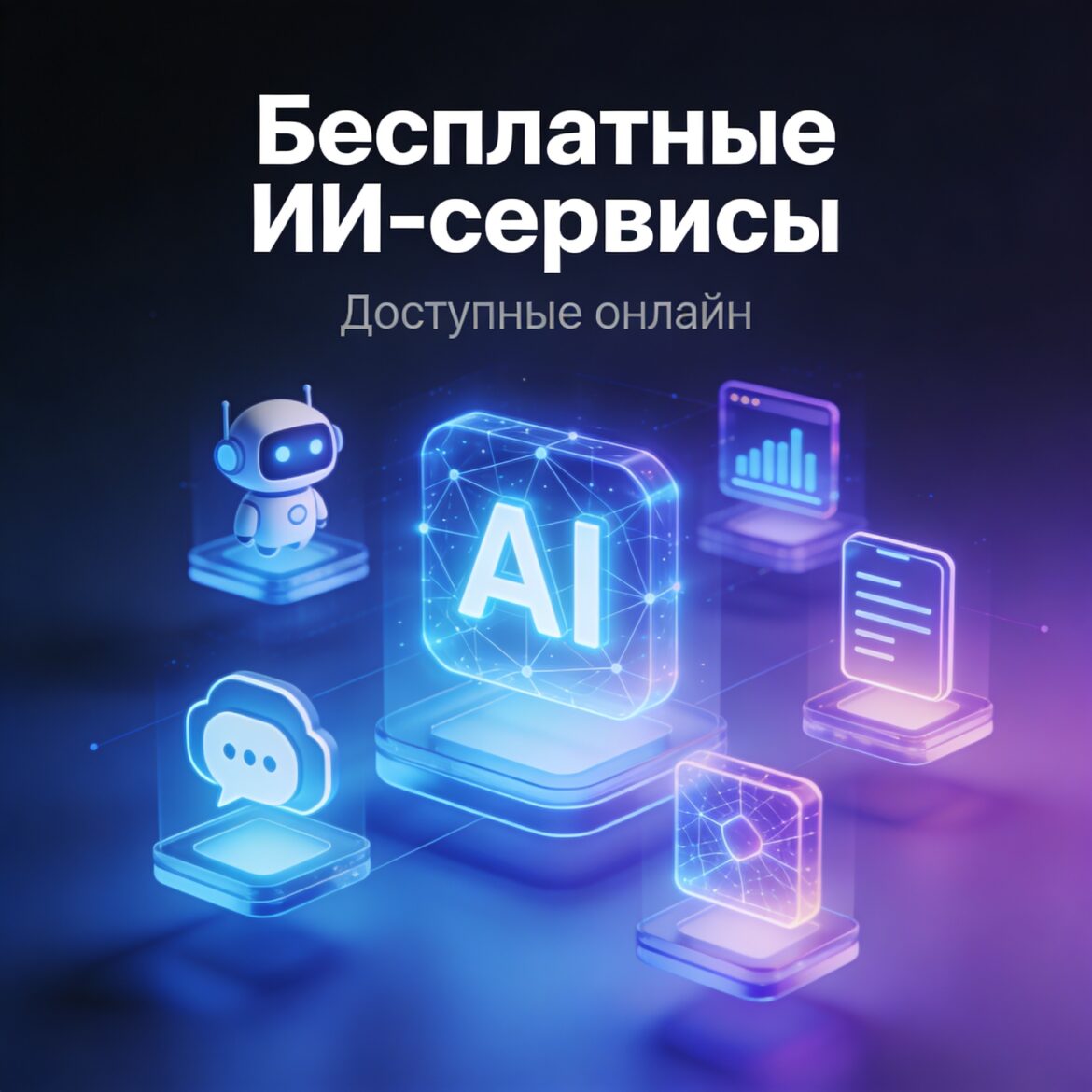 Бесплатные ИИ-сервисы
